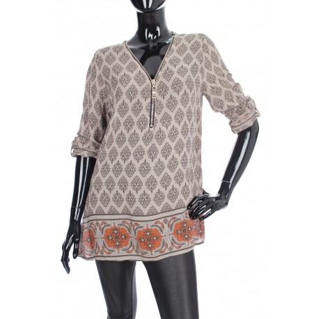 TUNIQUE ZIPPEE 1907