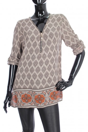 TUNIQUE ZIPPEE 1907