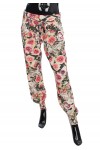 PRINTED PANT FLOWERS 1912