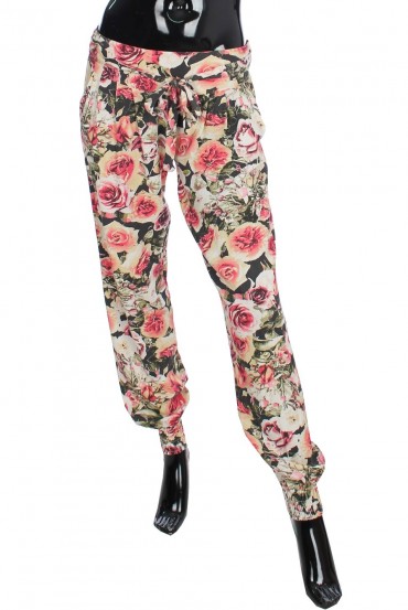 PANTALON FLEURS 1912