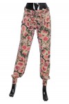 PRINTED PANT FLOWERS 1912