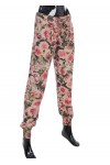 PRINTED PANT FLOWERS 1912