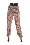 PRINTED PANT FLOWERS 1912