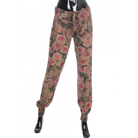 PRINTED PANT FLOWERS 1912