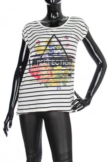 T-SHIRT RAYE PERFECTION 1919