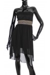 ROBE BUSTIER 1921