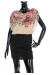 ROBE TUNIQUE FLEURS 1925