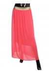 JUPE LONGUE TAILLE DOREE 1934