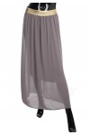 JUPE LONGUE TAILLE DOREE 1934