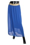 JUPE LONGUE TAILLE DOREE 1934