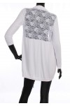 GILET DOS DENTELLE 1890