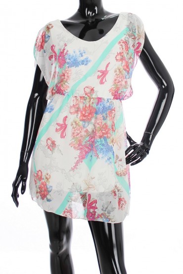 ROBE VOILE IMPRIMEE 1926