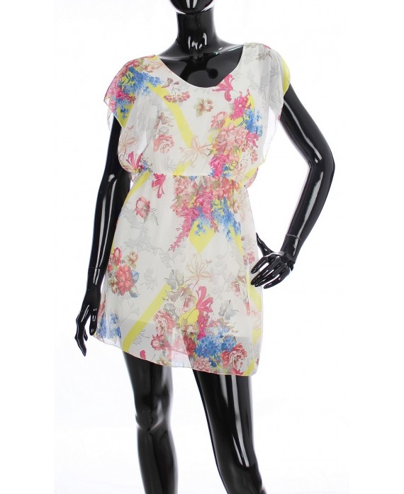 ROBE VOILE IMPRIMEE 1926