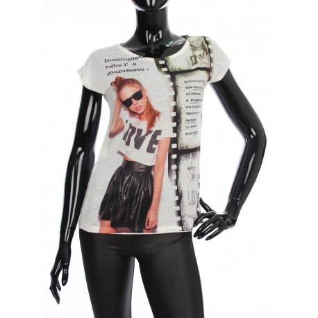 T-SHIRT FEMME 1939
