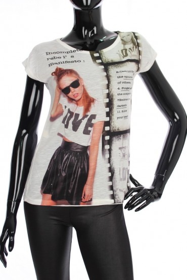 T-SHIRT FEMME 1939