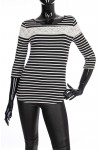 T-SHIRT MARINIERE DENTELLE 1938