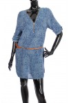 ROBE TUNIQUE ZIPPEE 1948