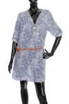 ROBE TUNIQUE ZIPPEE 1948