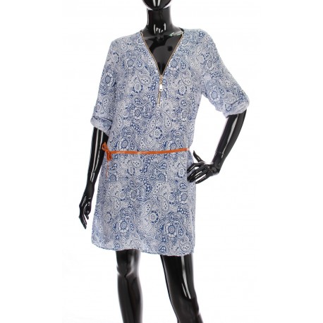 ROBE TUNIQUE ZIPPEE 1948