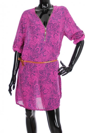 ROBE TUNIQUE ZIPPEE 1948
