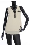 TOP ZIP ET DENTELLE 1963