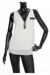 TOP ZIP ET DENTELLE 1963