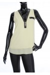 TOP ZIP ET DENTELLE 1963