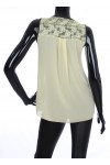 TOP ZIP ET DENTELLE 1963