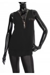 TOP ZIP ET DENTELLE 1963