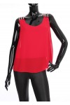 TOP EPAULES STRASS 1961