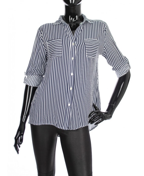 CHEMISE RAYEE 1982
