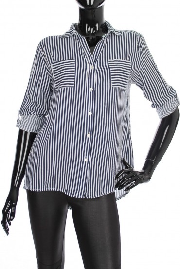 CHEMISE RAYEE 1982