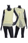 TUNIQUE DENTELLE + CEINTURE 1988