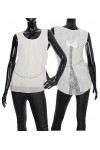 TUNIQUE DENTELLE + CEINTURE 1988