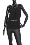 TUNIQUE DENTELLE + CEINTURE 1988