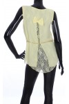 TUNIQUE DENTELLE + CEINTURE 1988