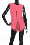 TUNIQUE DENTELLE + CEINTURE 1988
