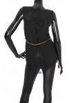 TUNIQUE DENTELLE + CEINTURE 1988