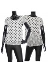 TOP POIS ET DENTELLE 1990