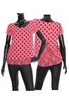 TOP POIS ET DENTELLE 1990