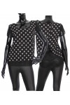 TOP POIS ET DENTELLE 1990