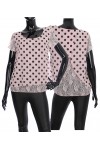 TOP POIS ET DENTELLE 1990