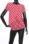 TOP POIS ET DENTELLE 1990