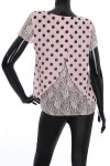 TOP POIS ET DENTELLE 1990
