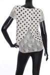 TOP POIS ET DENTELLE 1990
