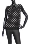 TOP POIS ET DENTELLE 1990