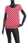 TOP POIS ET DENTELLE 1990