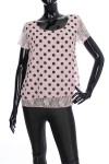 TOP POIS ET DENTELLE 1990