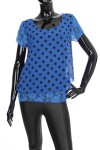 TOP POIS ET DENTELLE 1990