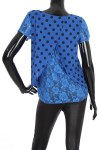 TOP POIS ET DENTELLE 1990